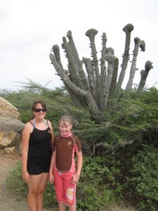 Day 13 - Regan and Kelsie with Cactus