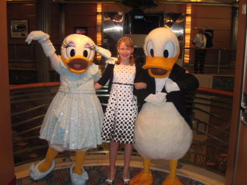 Day 14 - Donald, Daisy and Kelsie