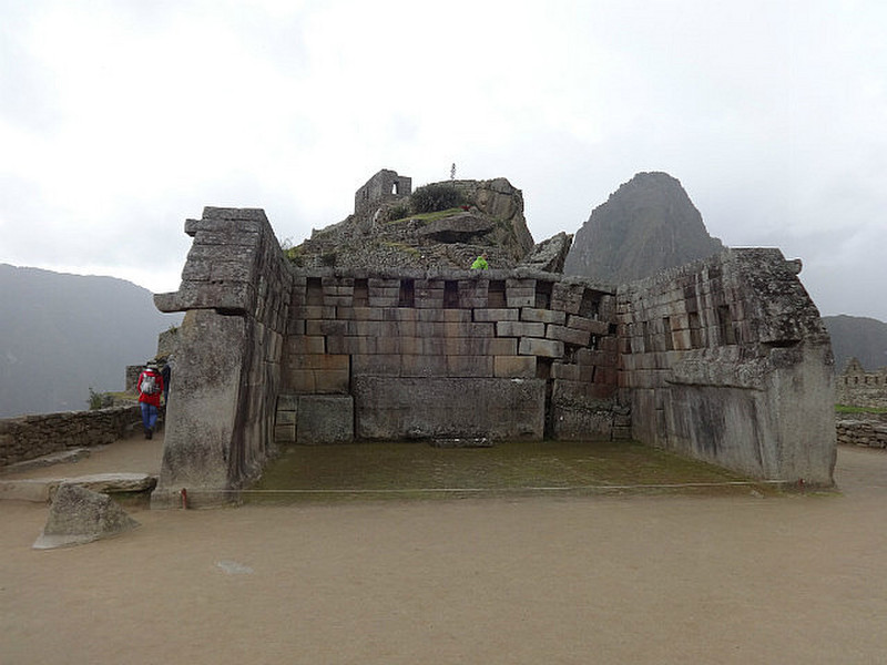 Altar at Machu Picchu