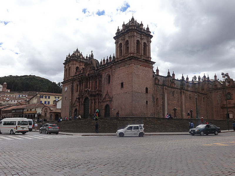 Cathedral at Cusco Square