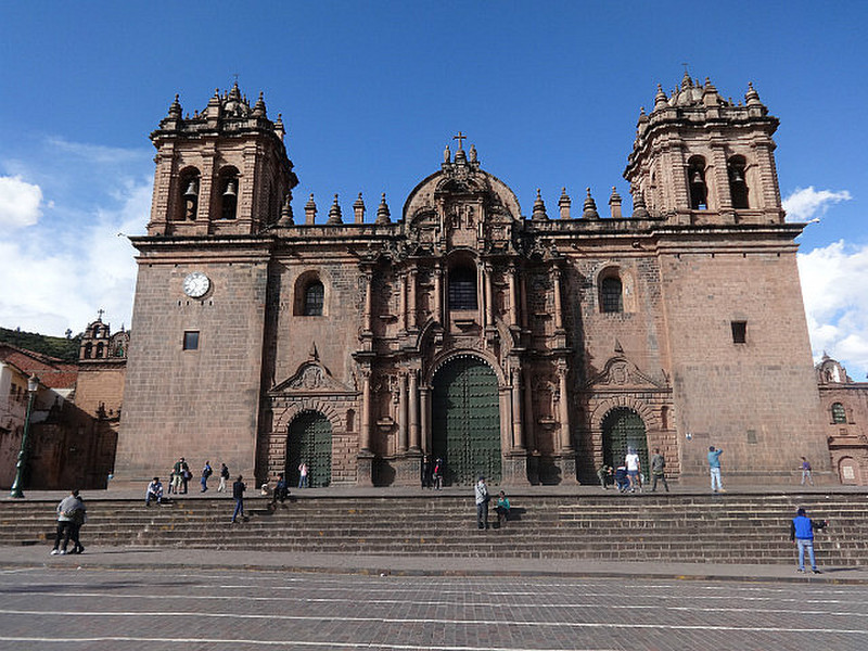 Cathedral at Cusco Square