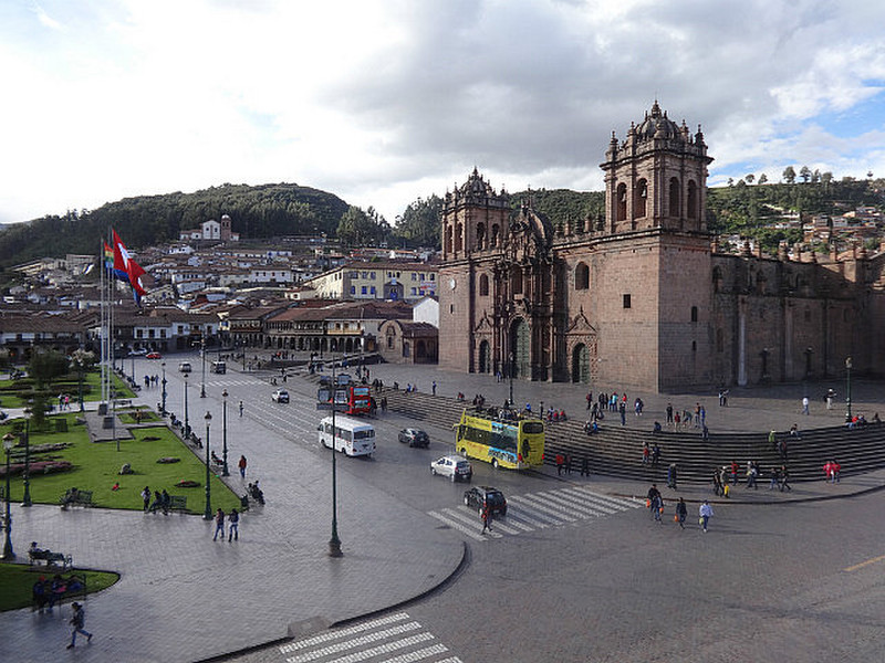 Cusco Square