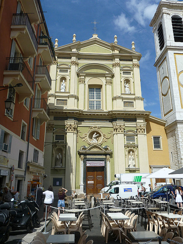 Church in Nice