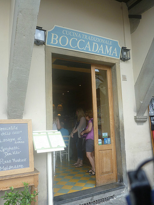 Bocccadama (delicious lunch)