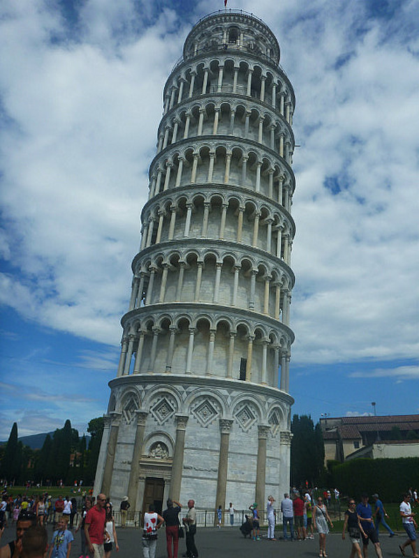The Leaning Tower of Piza