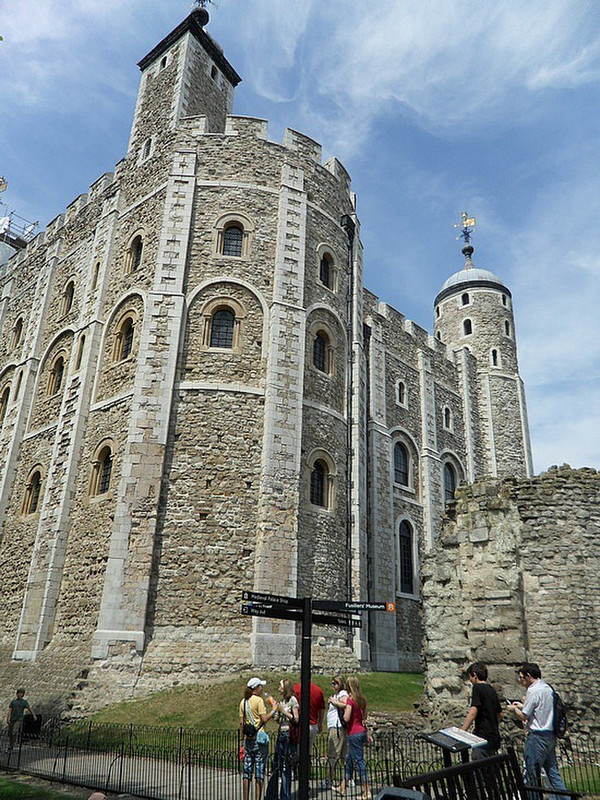 White Tower (at Tower of London)