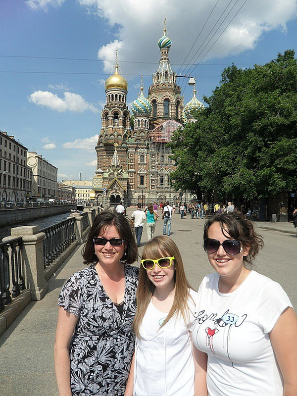 Church of the Spilled  Blood