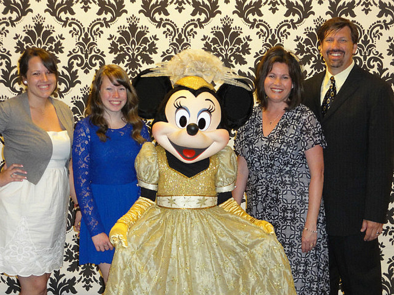 Family with Minnie