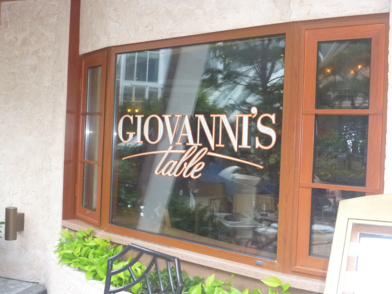 Giovanni's Table