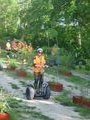 Nikki on the Segway