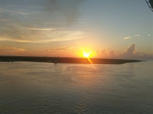 Sunrise at Port Canaveral