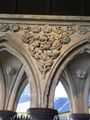 Detail atop the cloister columns