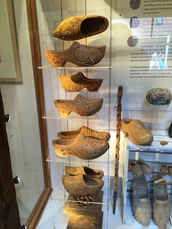 Amazingly carved clogs