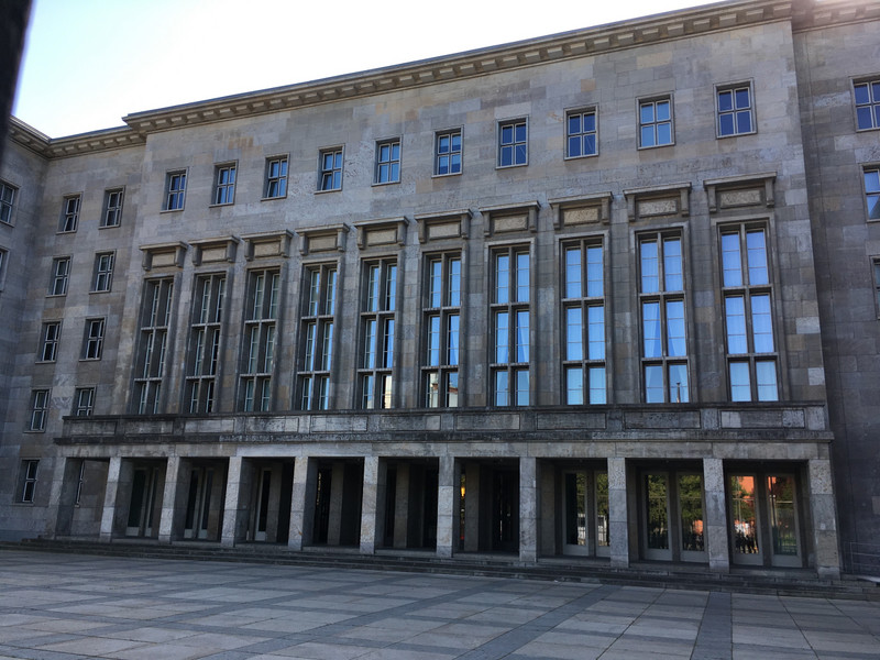 Luftwaffe/ East German Headquarters/Tax Ministry