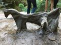 Horse-shaped Root