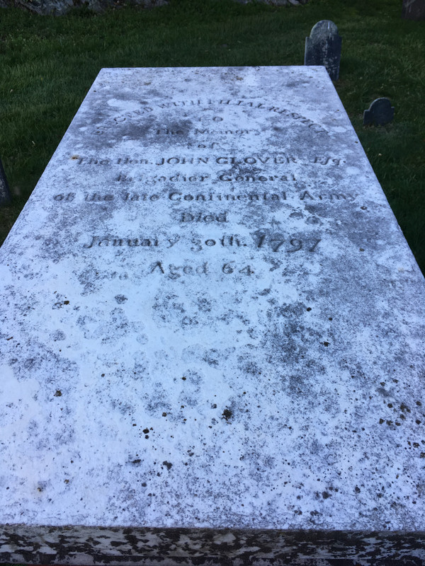 General John Glover's Grave