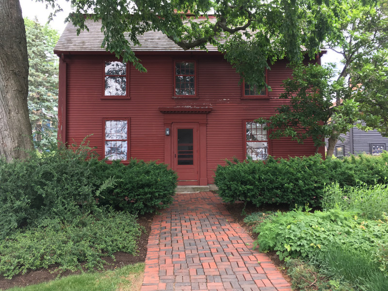 Nathaniel Hawthorne Birth House
