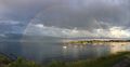 Full Rainbow over Marblehead Harbor