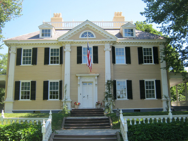 The Longfellow House-Washington's Headquarters