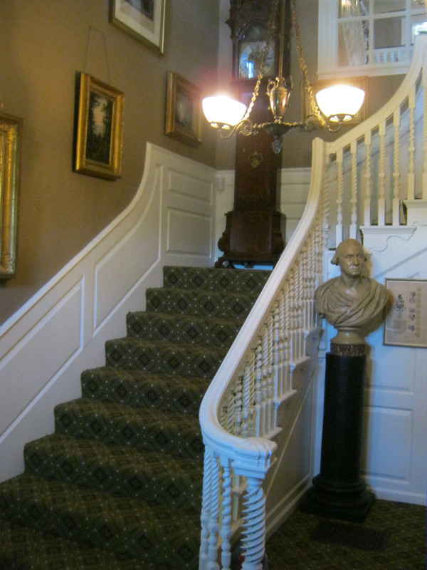 Entry Hall and Staircase
