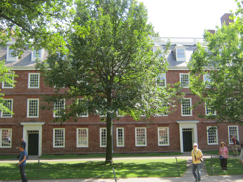 Massachusetts Hall