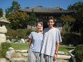 Cari and Ryan at the Monastery