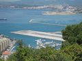 Gibraltar Runway