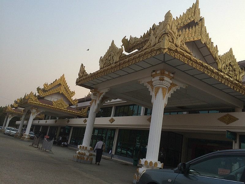 Nyaung U Airport (Front) | Photo