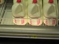 Milk at $11 per gallon.