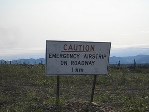 Dempster Highway Emergency Airstrip Section