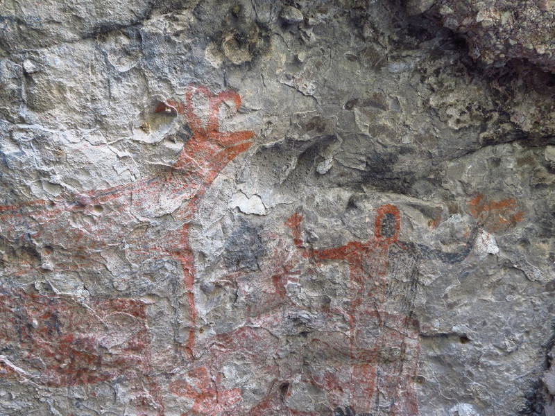 Cueva Raton paintings.