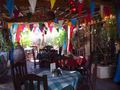Las Casitas dining area