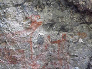 Cueva Raton paintings.