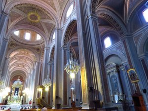 Morelia Cathedral.