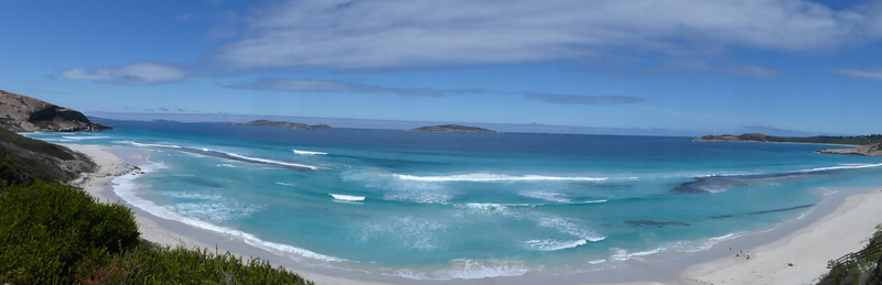 Esperance looks out on Bay of Islands