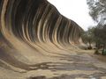 Another view of Wave Rock