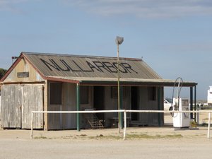 The way the Nullarbor roadhouse used to look