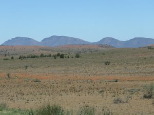 Flinders Ranges near Blinman