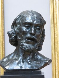 Rodin's Bust of John the Baptist