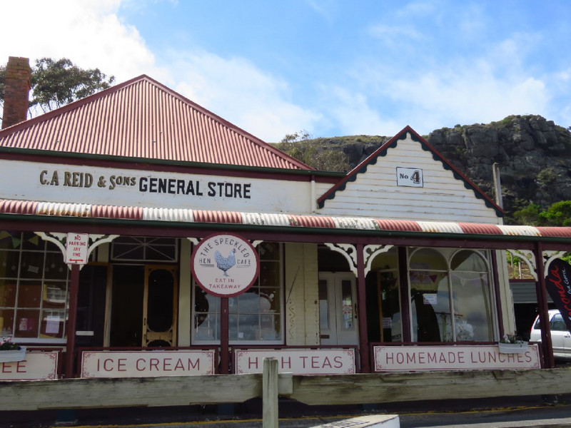 Old General store on attractive main street