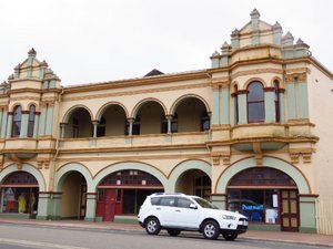 Gaiety theatre in Zeehan, once a lively mining town