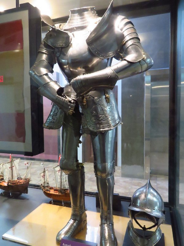 16th Century Spanish armour