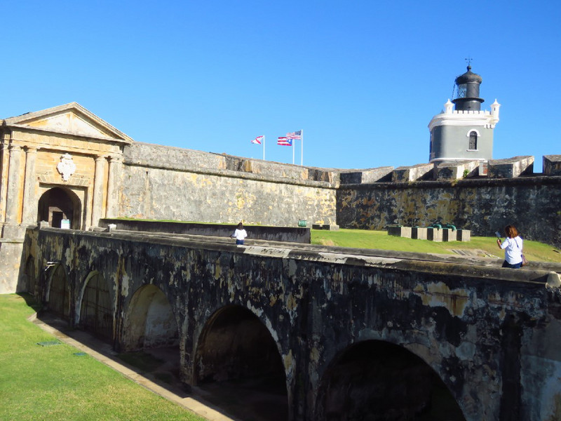 El Morro, first fort in West Indies