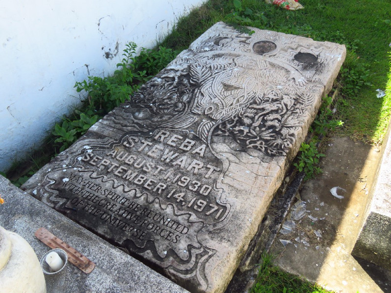 Called the Witches Gravestone, this has an interesting inscription (enlarge to view)