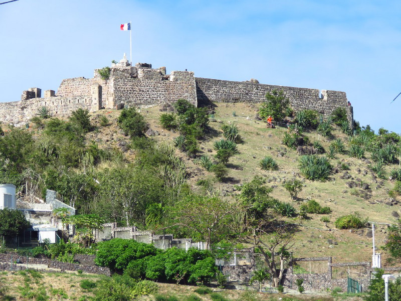 St Martin fort