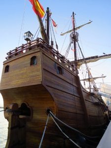 Replica of Christopher Columbus' ship, Santa Maria