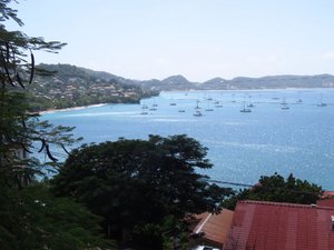 St Georges, capital of Grenada (I think)
