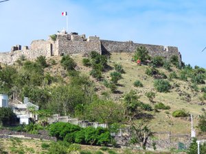 St Martin fort