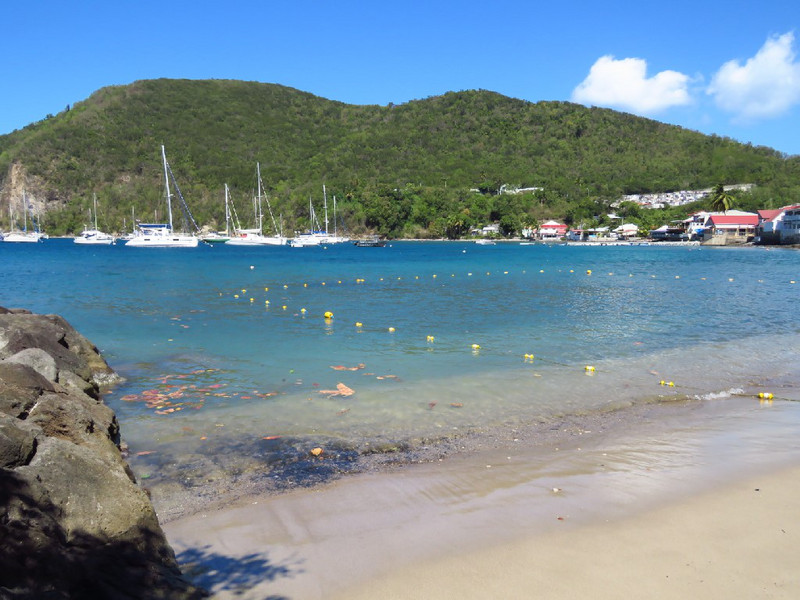 Guadeloupe, Deshaies  where Death in Paradise filmed
