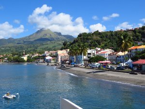 Martinique seafront